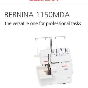 Bernina 1150 MDA Surger excellent condition